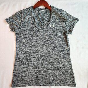 Under Armour Activewear Tee Women's Gray Size Small